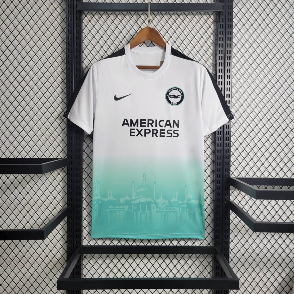2023/2024 Brighton European Away Football Shirt-NO.11 Ball