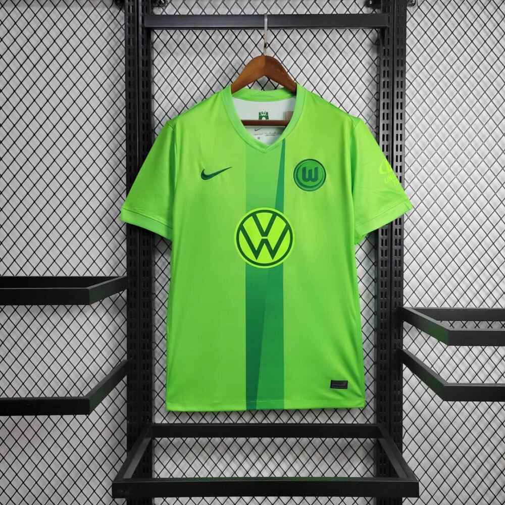 2024/2025 VfL Wolfsburg Home Football Shirt-NO.11 Ball