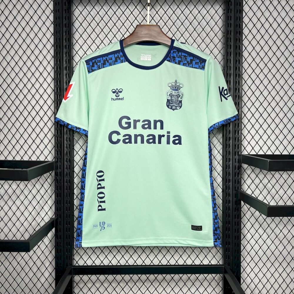 2024/2025 Las Palmas Third Away Football Shirt-NO.11 Ball