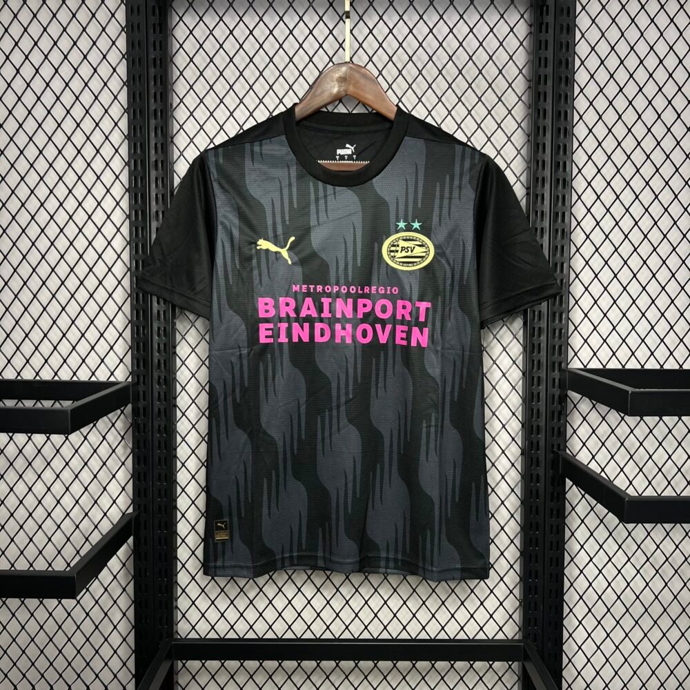 2024/2025 Eindhoven Pre-Match Training Wear Football Shirt-NO.11 Ball