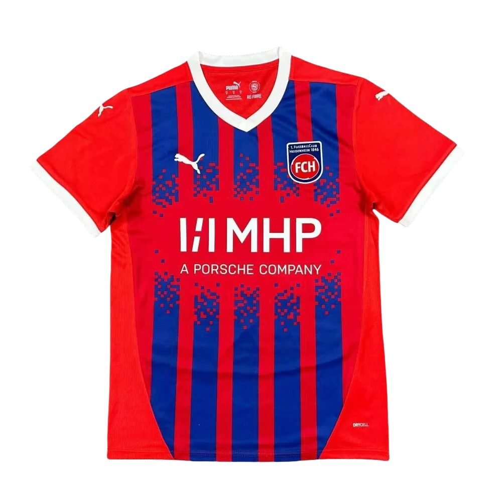 2023/2024 FC Heidenheim Third Away Football Shirt-NO.11 Ball