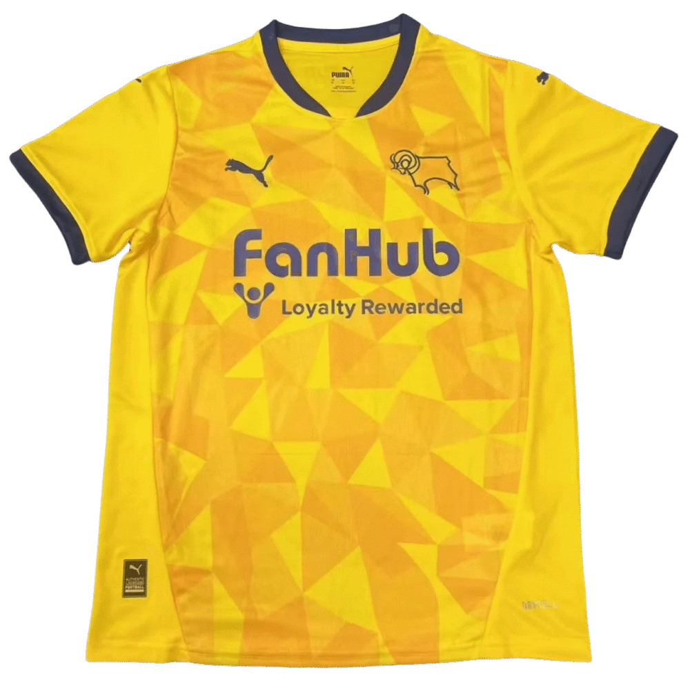2024/2025 Derby County Third Away Football Shirt-NO.11 Ball