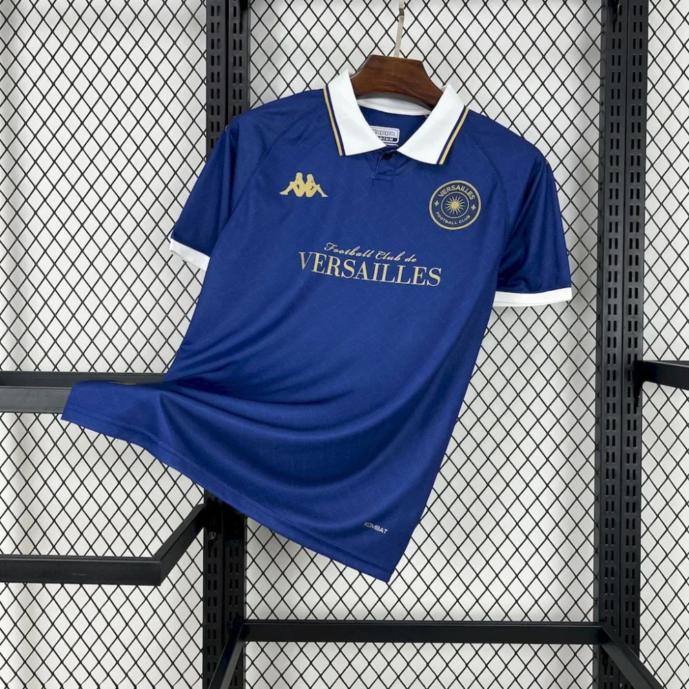 2024/2025 FC Versailles Home Football Shirt 1:1 Thai Quality