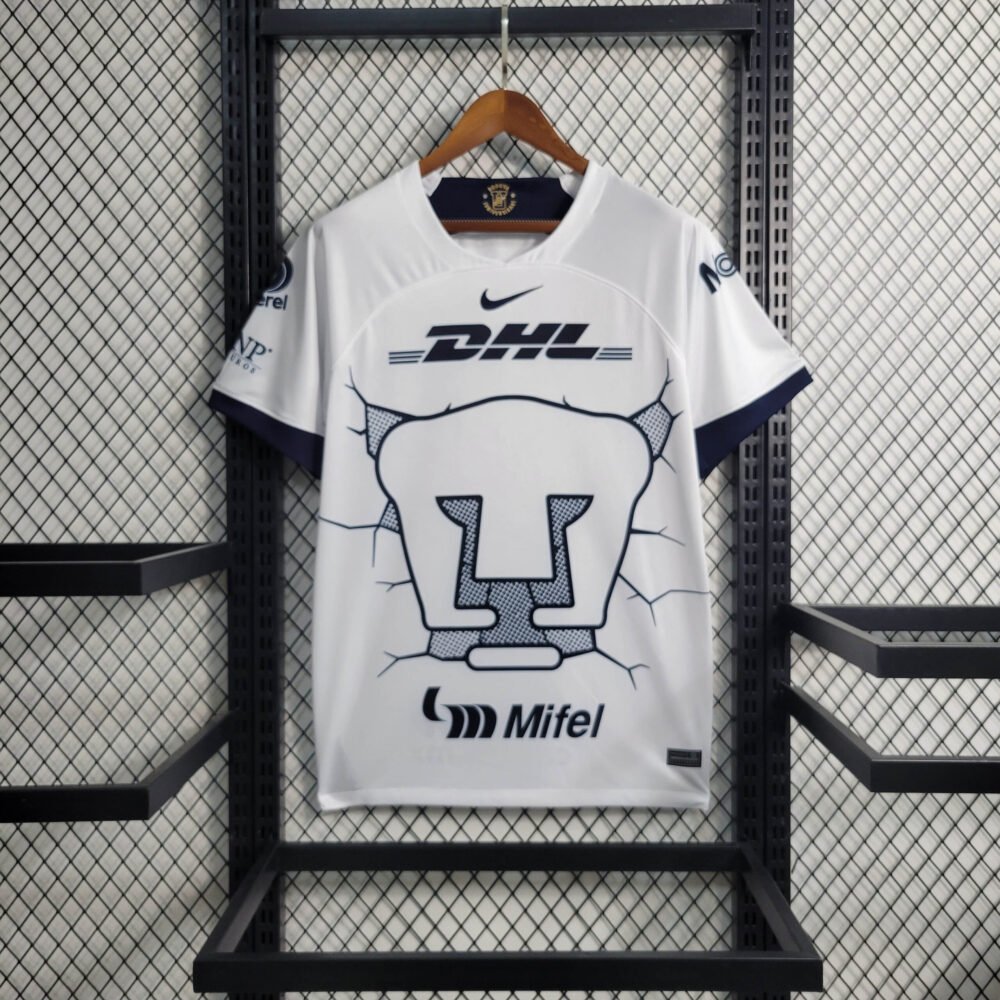 2023/2024 Pumas UNAM Home Football Shirt-NO.11 Ball