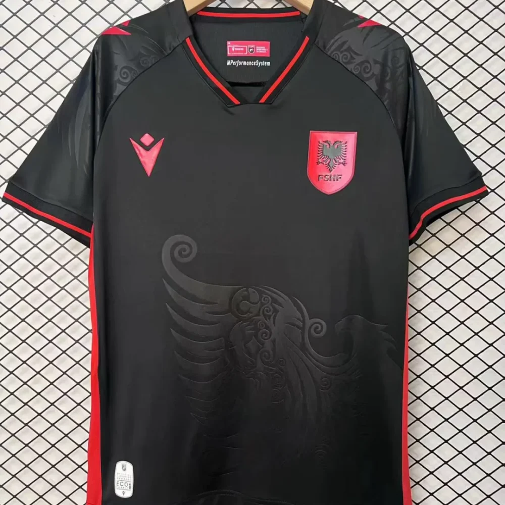 2025 Albania Third Away Football shirt 1:1 Thai Quality