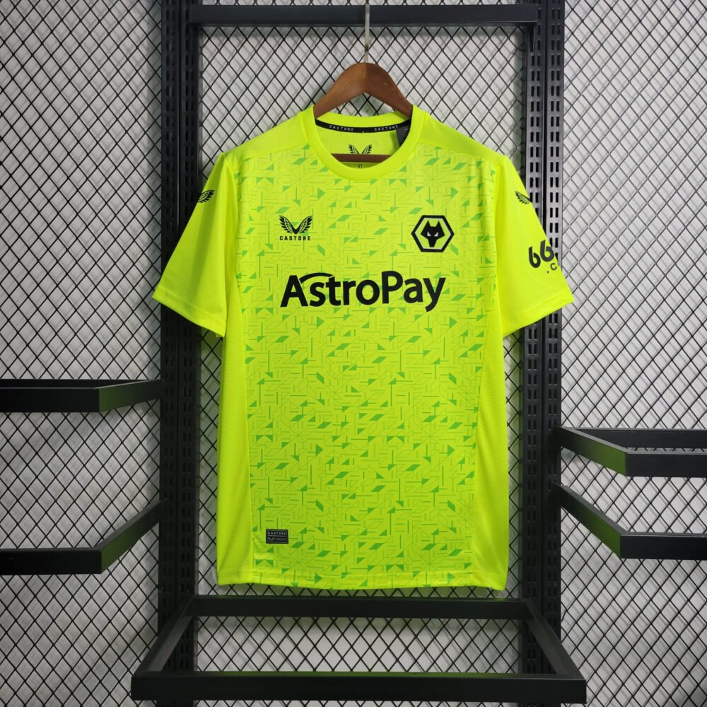2023/2024 Wolverhampton Goalkeeper Football Shirt-NO.11 Ball