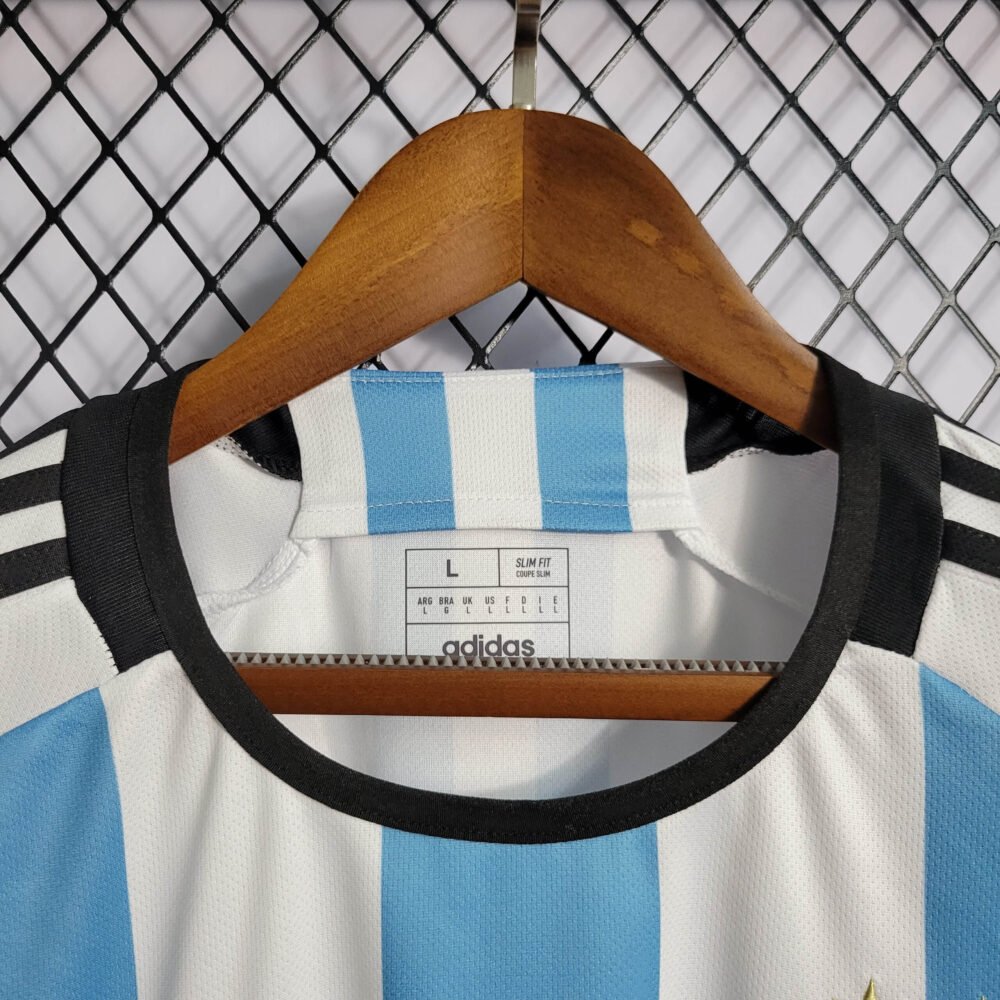 2022 Argentina Home Football Shirt-NO.11 Ball