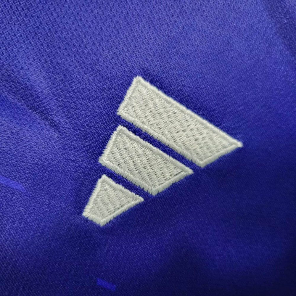 2022 Long Sleeve Argentina Away Football Shirt-NO.11 Ball
