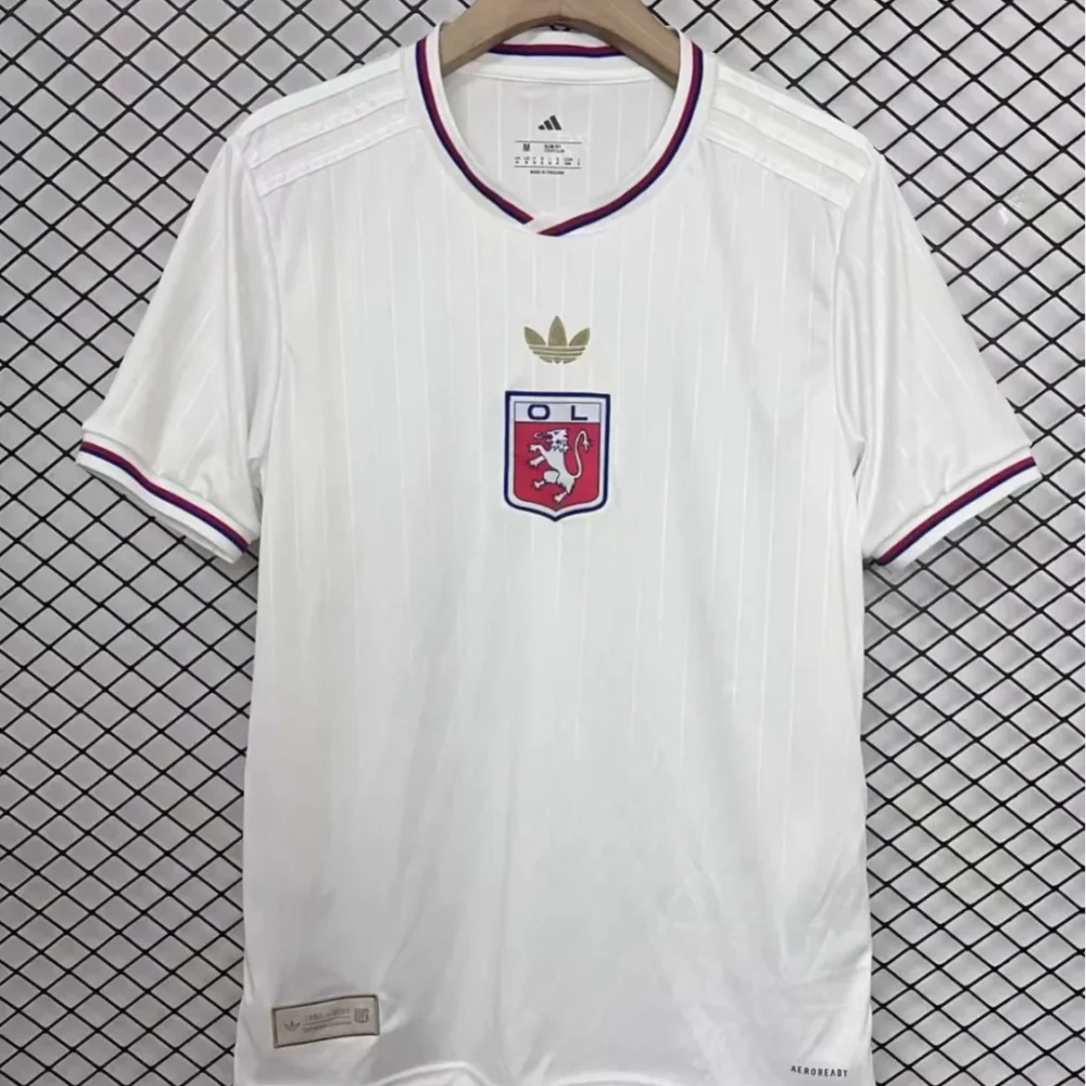 2025/2026 Olympique Lyonnais 75th Anniversary Edition Football Shirt 1:1 Thai Quality