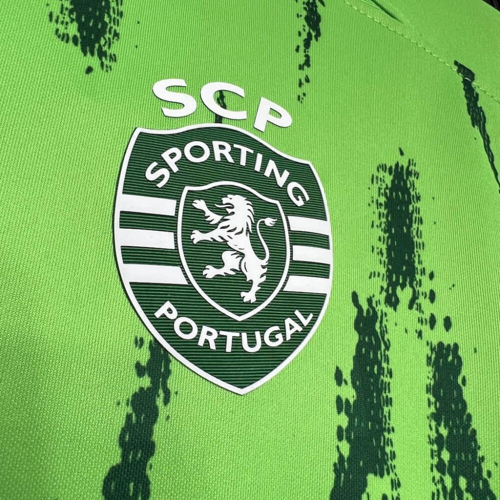 2024/2025 Sporting CP Fourth Away Football Shirt-NO.11 Ball