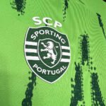 2024/2025 Sporting CP Fourth Away Football Shirt-NO.11 Ball