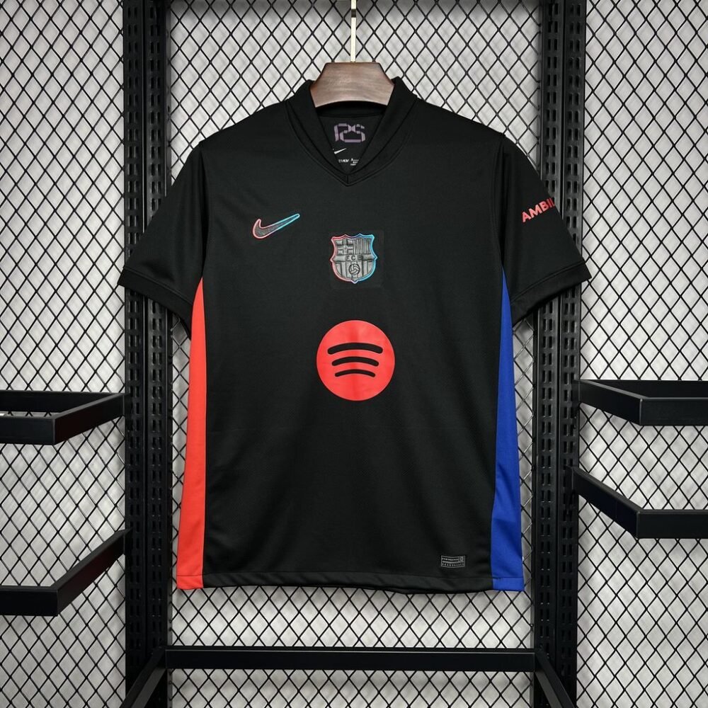 2024/2025 Barcelona Away Football Shirt-NO.11 Ball