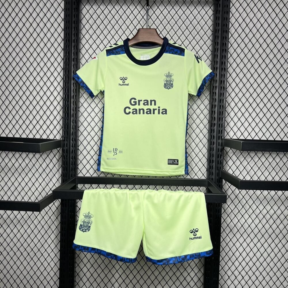 2024/2025 Las Palmas Third Away Football Shirt Kids Size-NO.11 Ball