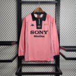1997/1998 Retro Long Sleeve Juventus Away Football Shirt-NO.11 Ball