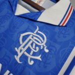 1996/1997 Retro Rangers Home Football Shirt-NO.11 Ball
