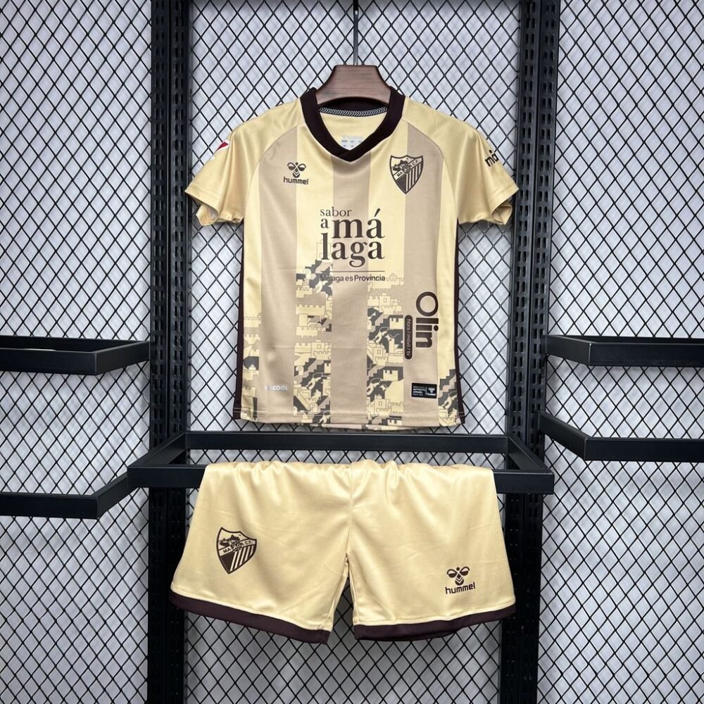 2024/2025 Malaga Third Away Football Shirt Kids Size 1:1 Thai Quality-NO.11 Ball