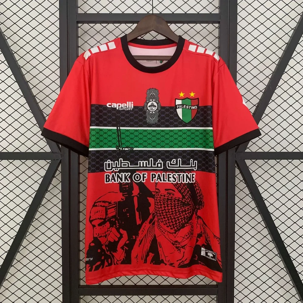 2025/2026 Club Deportivo Palestino Football Shirt 1:1 Thai Quality