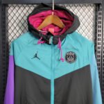 2023/2024 Paris Saint-Germain Windbreaker Football Shirt-NO.11 Ball