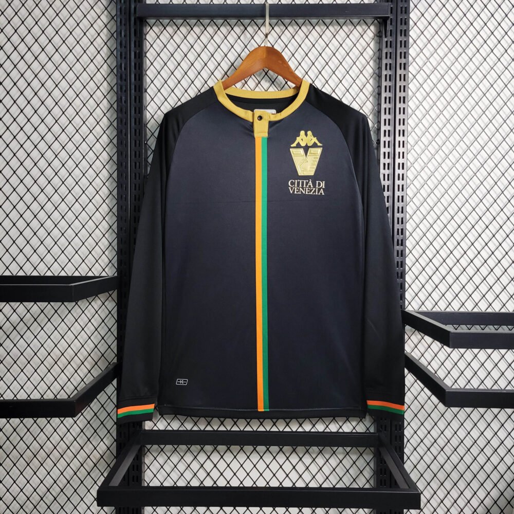 2023/2024 Long Sleeve Venezia Home Football Shirt-NO.11 Ball