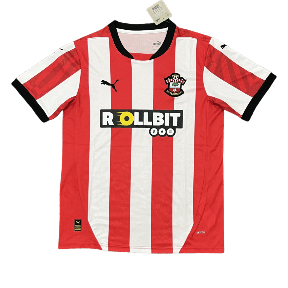 2024/2025 Southampton Home Football Shirt-NO.11 Ball