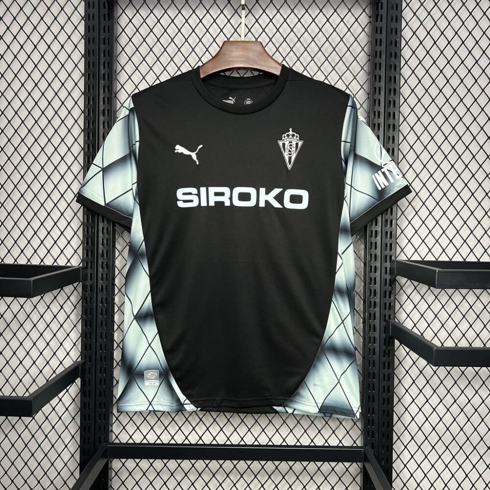 2024/2025 Sporting de Gijon Away Football Shirt-NO.11 Ball