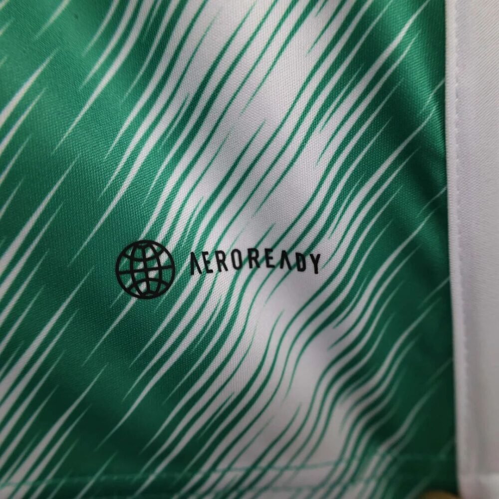2022 Algeria Away Football Shirt-NO.11 Ball