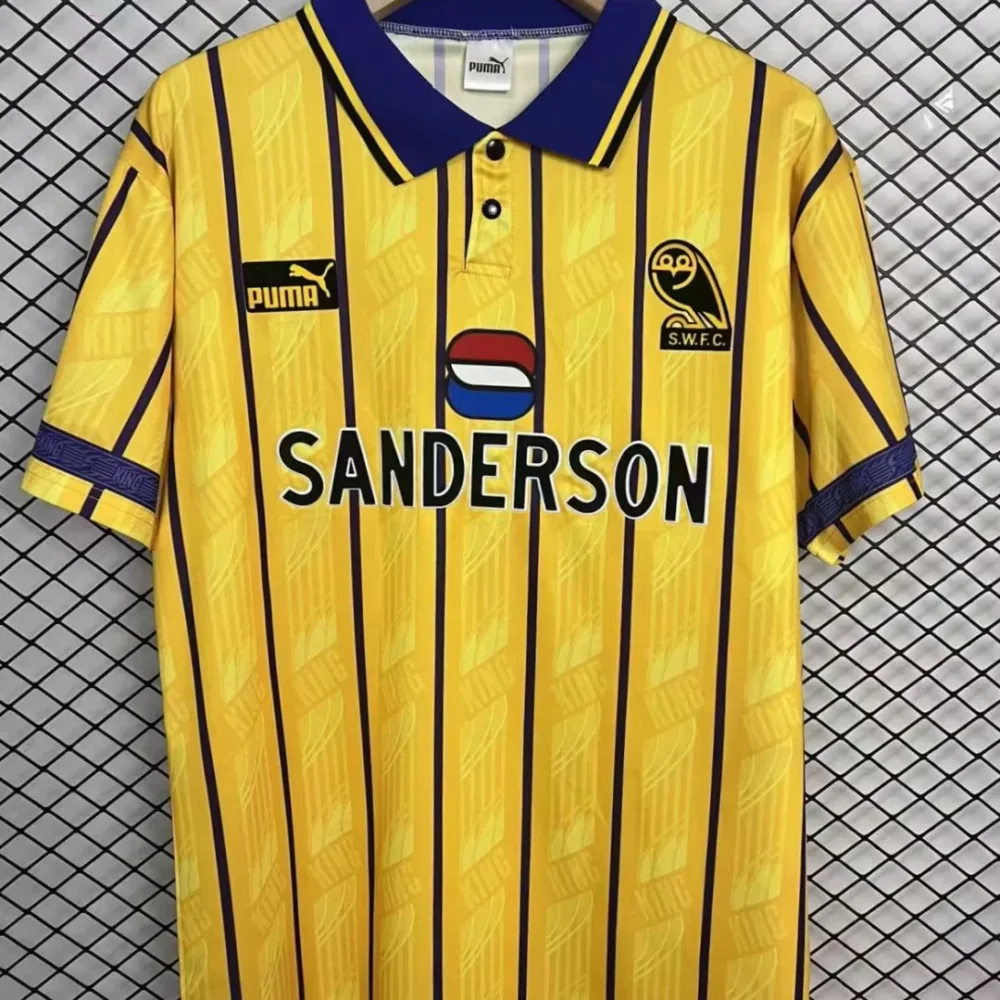 1994/1995 Retro sheffield WednesdayAway Football shirt 1:1 Thai Quality