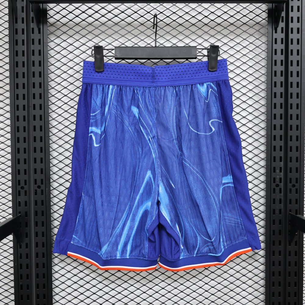 2024/2025 Player Version Chelsea Home Shorts-NO.11 Ball