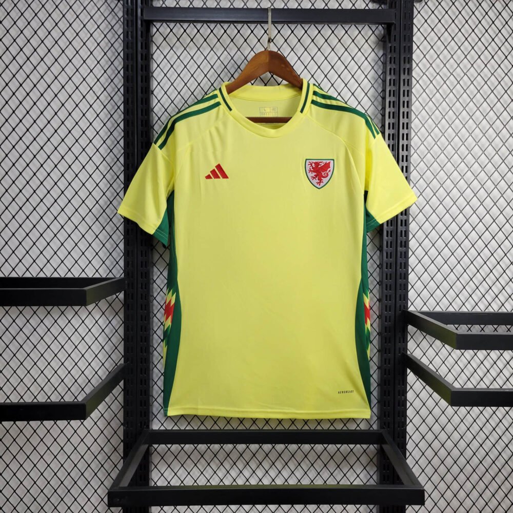 2024 Wales Away Football Shirt-NO.11 Ball