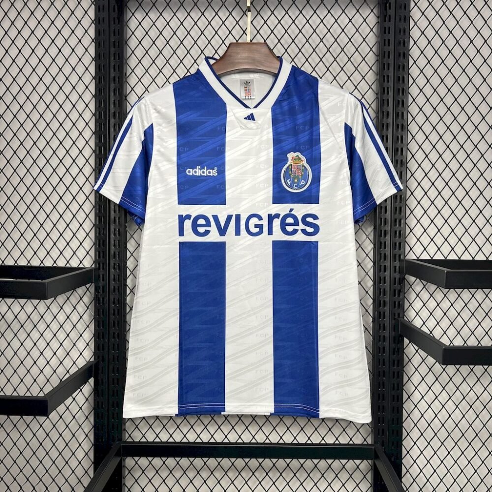 1994/1995 Retro FC Porto Home Football Shirt-NO.11 Ball