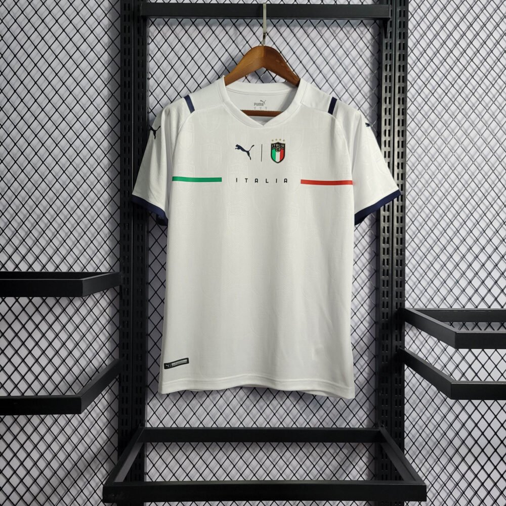 2021 Italy Away Football Shirt-NO.11 Ball
