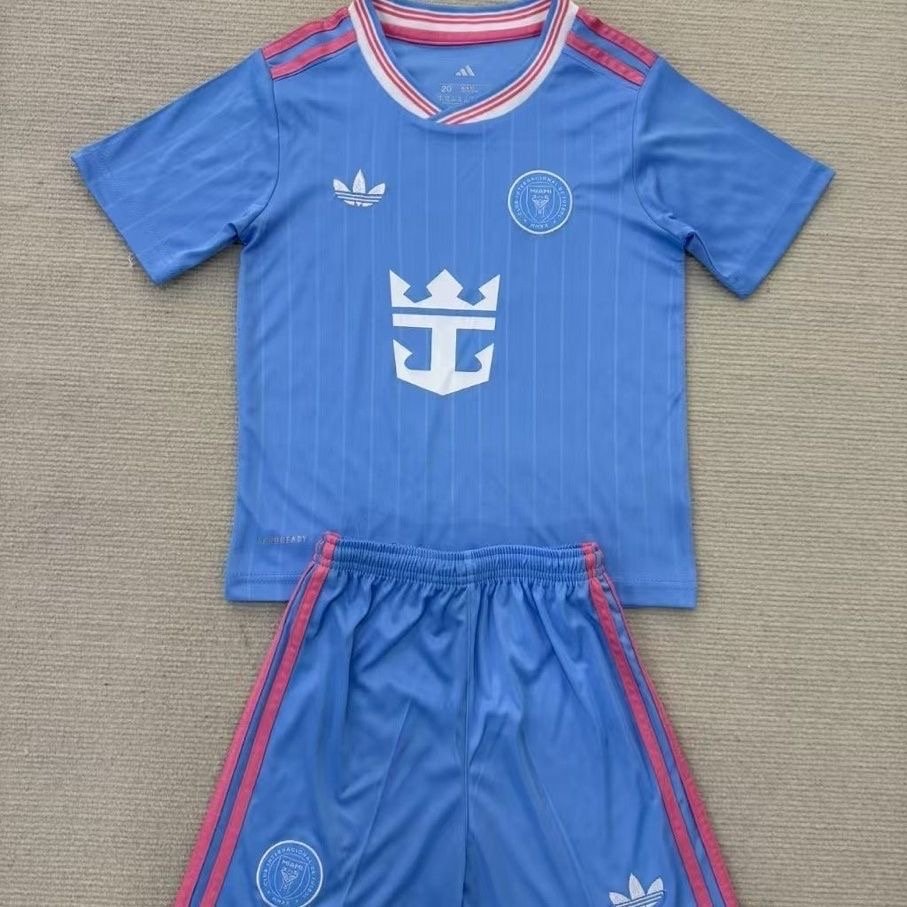 2025/2026 Inter Miami Third AwayFootball Shirt Kids Size 1:1 Thai Quality