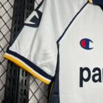2003/2004 Retro Parma Home Football Shirt-NO.11 Ball