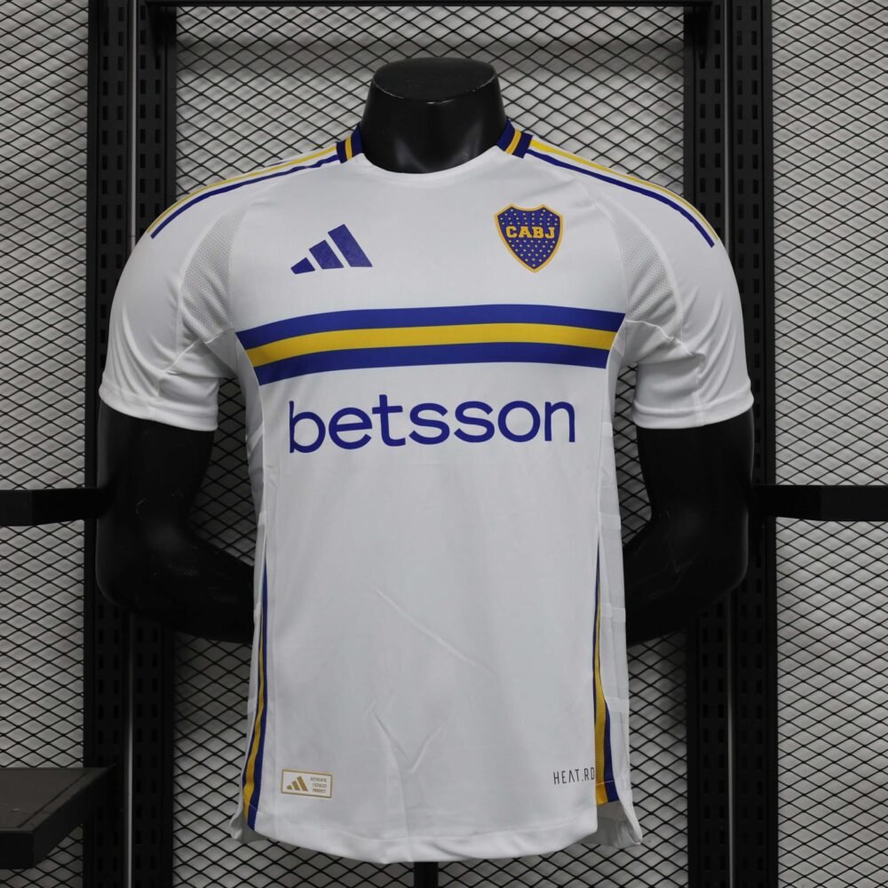 2024/2025 Player Version Boca Juniors Away Football Shirt-NO.11 Ball