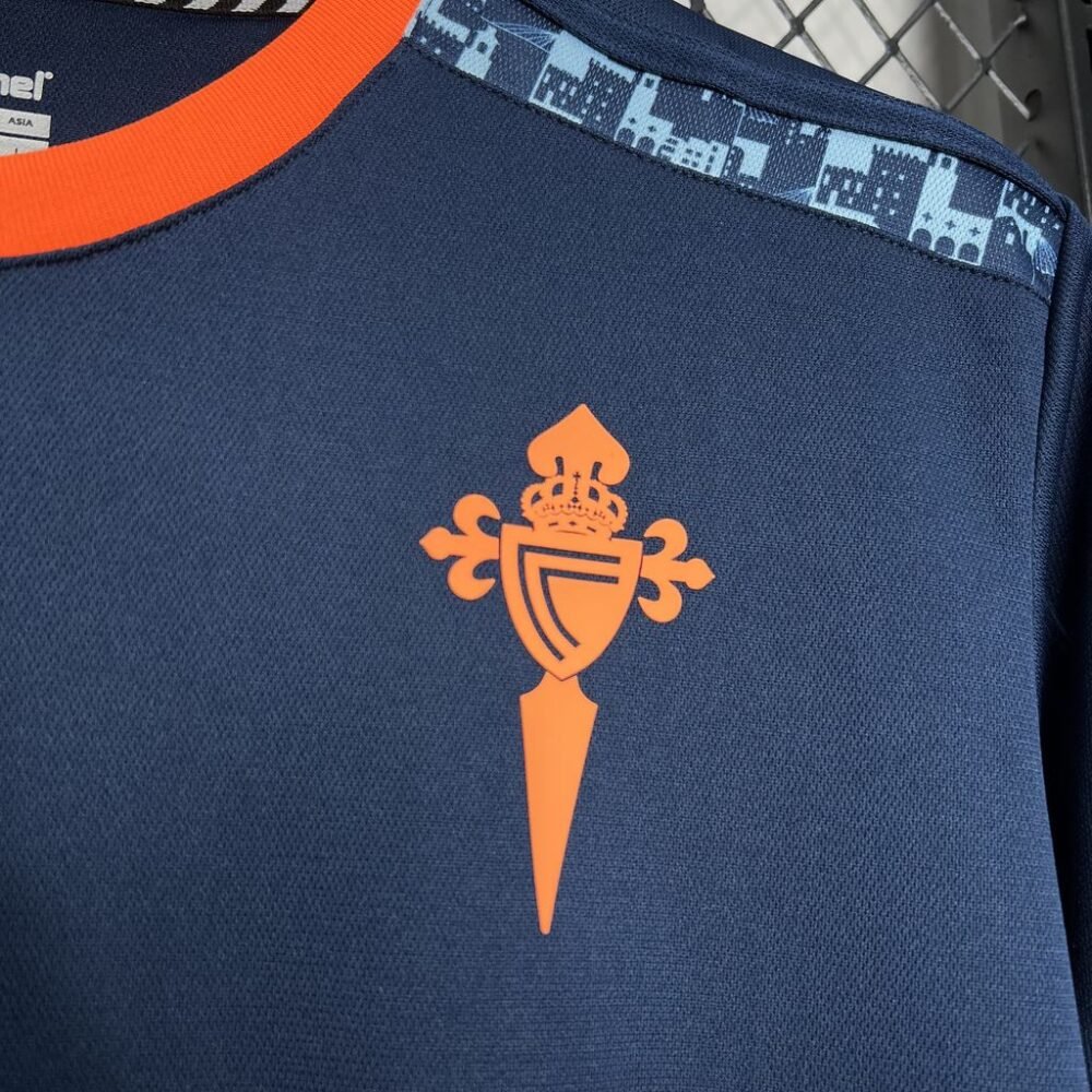 2024/2025 Celta Vigo Home Football Shirt-NO.11 Ball