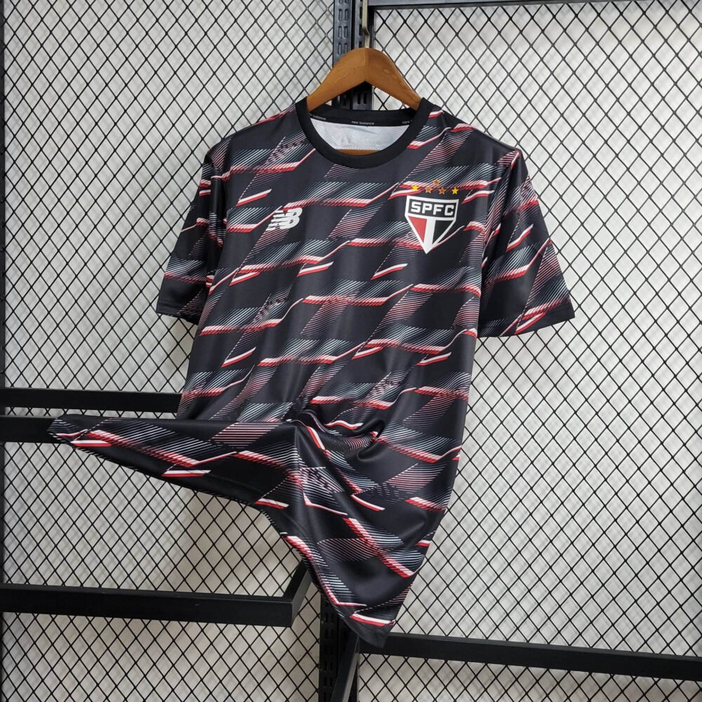 2024/2025 São Paulo Training Wear Football Shirt-NO.11 Ball