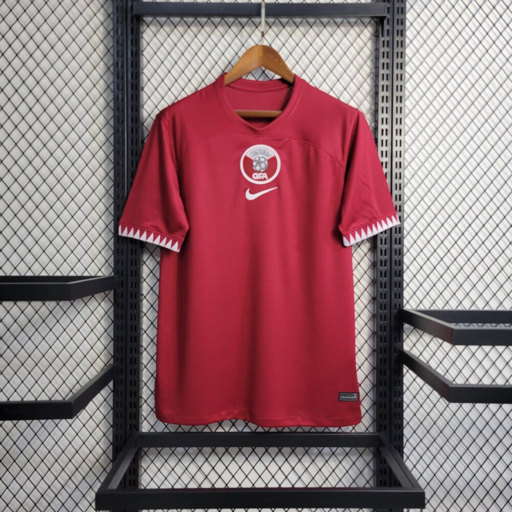 2022 Qatar Home Football Shirt-NO.11 Ball