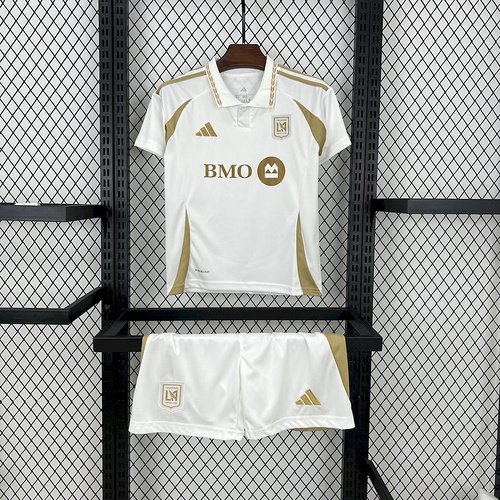 2025/2026 Los Angeles Away Football Shirt Kids Size 1:1 Thai Quality