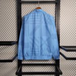2023/2024 Manchester City Windbreaker Blue Football Shirt-NO.11 Ball