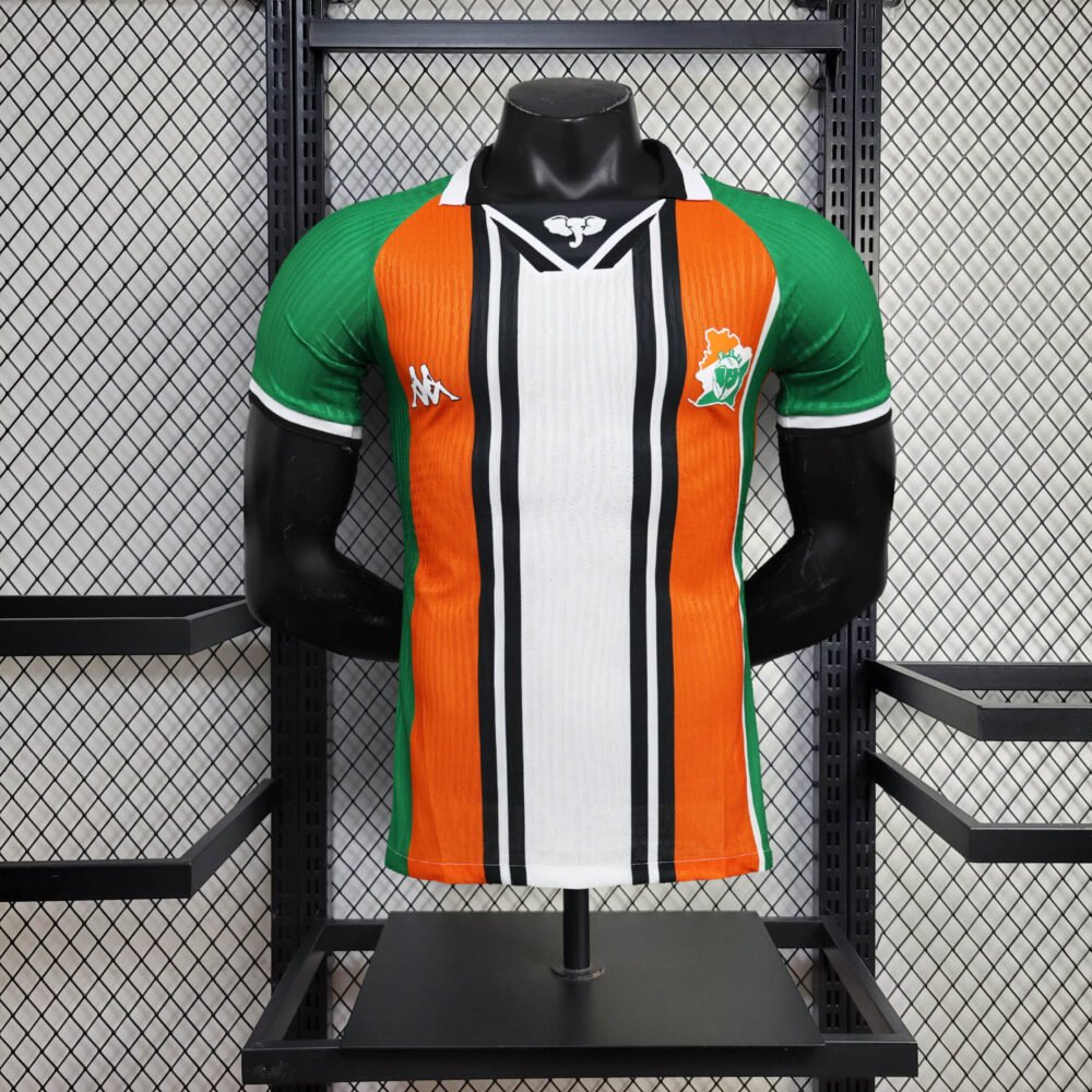 2024 Player Version Ivory Coast Special Edition Football Shirt-NO.11 Ball