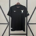 2024/2025 Lazio 50Th Anniversary Champion Edition Black Football Shirt-NO.11 Ball