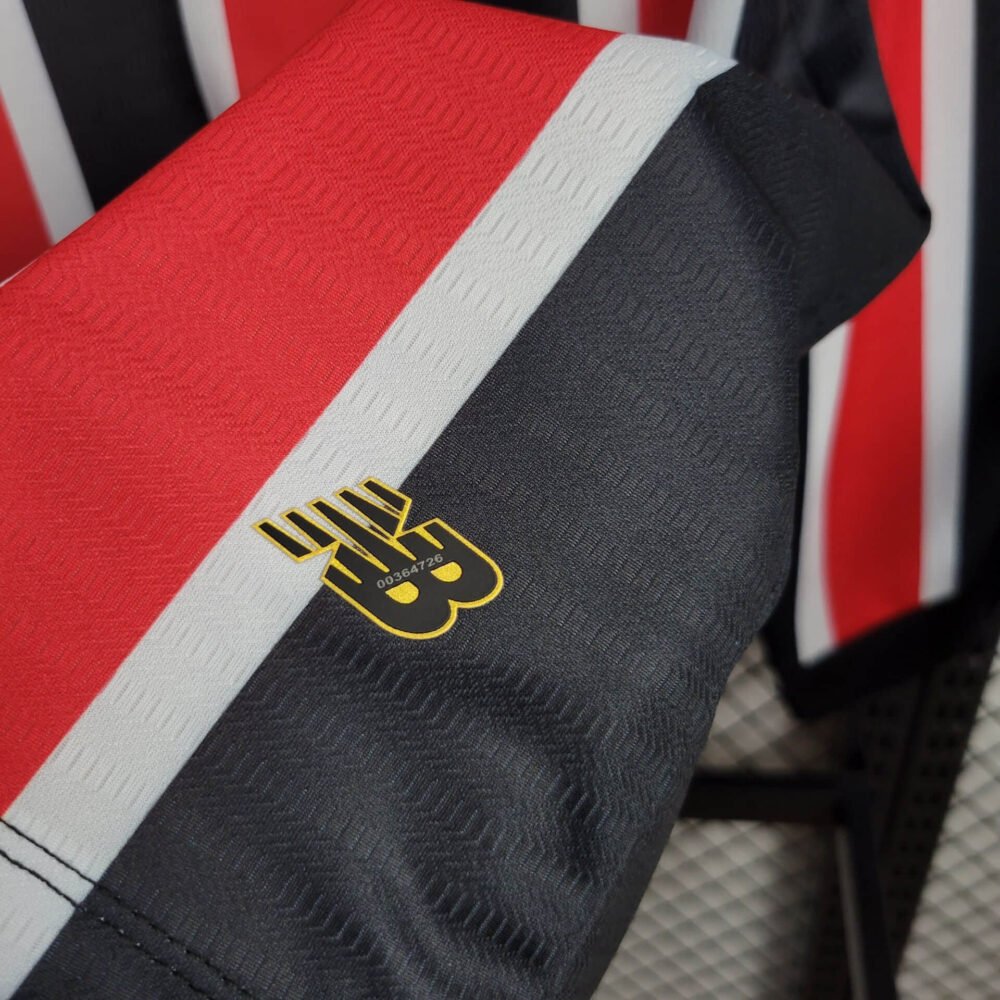 2024/2025 Long Sleeve São Paulo Away Football Shirt-NO.11 Ball