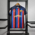 2022/2023 Barcelona Home Rosalía Football Shirt-NO.11 Ball