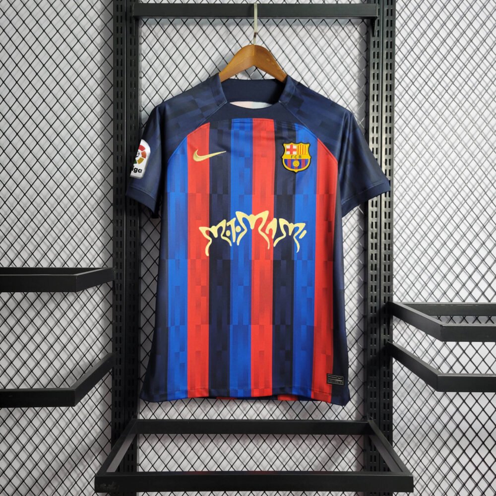 2022/2023 Barcelona Home Rosalía Football Shirt-NO.11 Ball