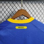 2010 Retro Brazil Away Football Shirt-NO.11 Ball