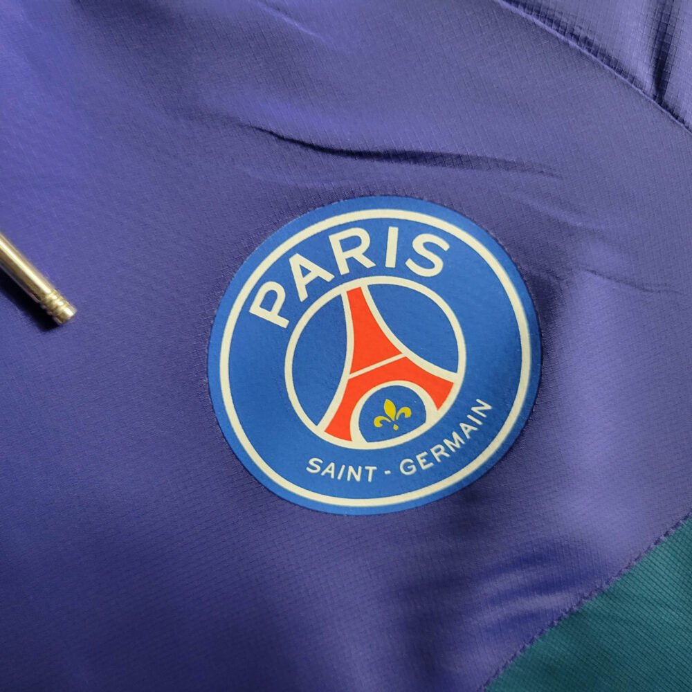 2023/2024 Paris Saint-Germain Windbreaker Football Shirt-NO.11 Ball