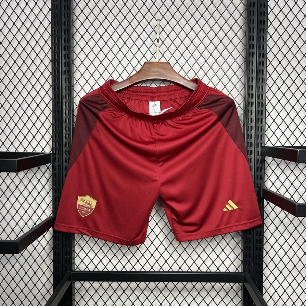  2024/25 AS Roma Home Shorts