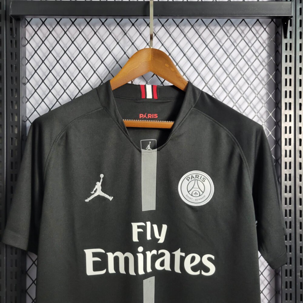 2018/2019 Retro Paris Saint-Germain Home Football Shirt-NO.11 Ball