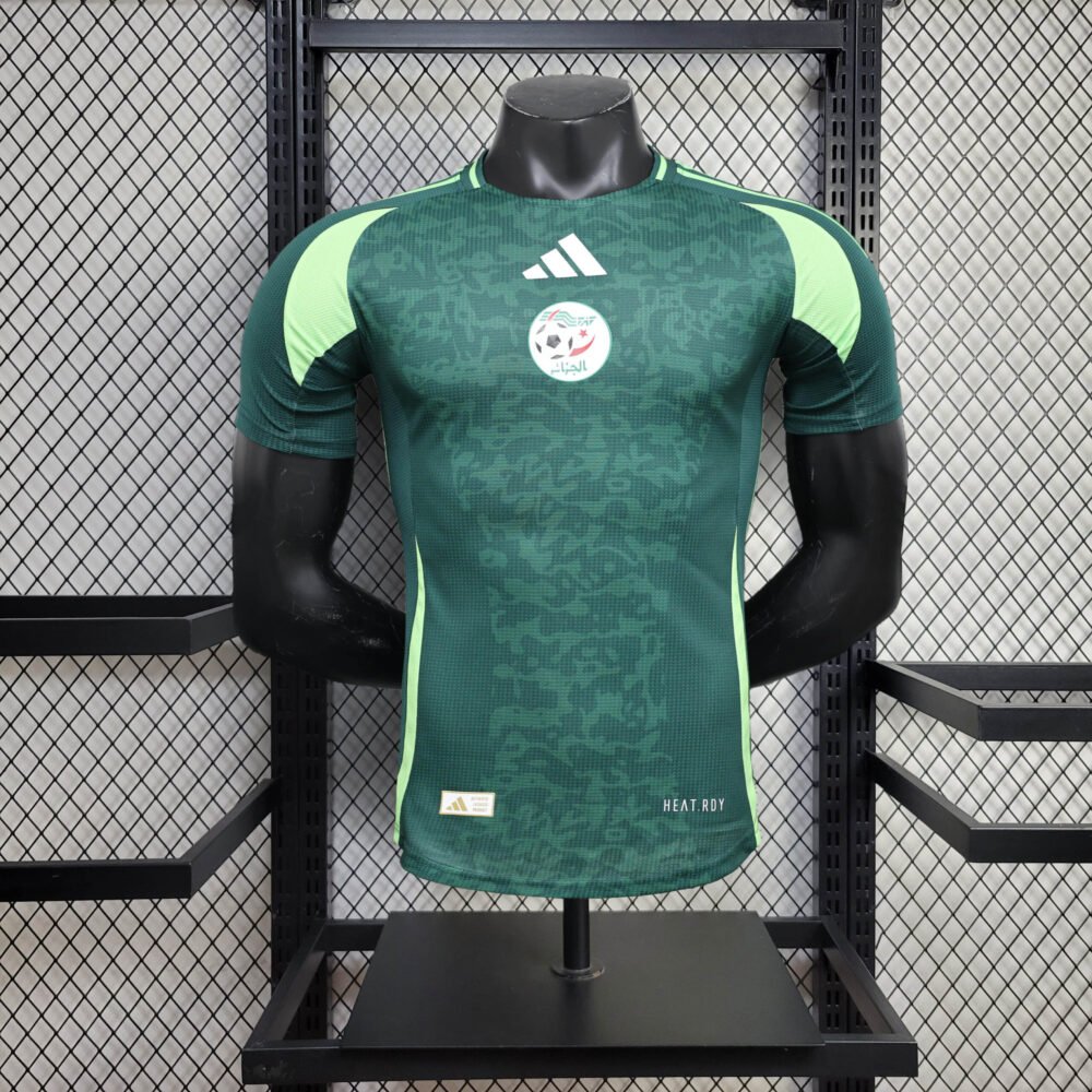 2024/2025 Player Version Algeria Away Football Shirt-NO.11 Ball