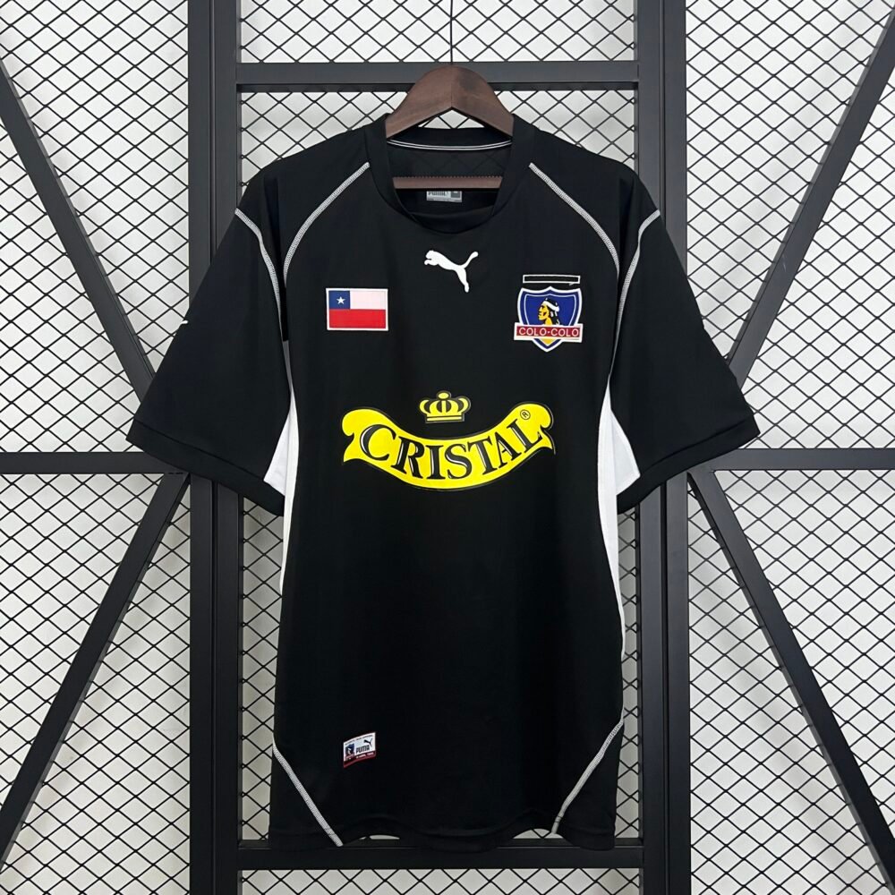 复制2003 Retro Colo Colo  away Football Shirt 1:1 Thai Quality